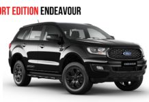 Sport Edition of Endeavour