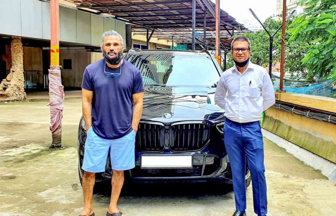 Suniel Shetty buys BMW X5