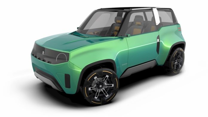Suzuki U:man – A Hybrid Concept SUV Based On The Jimny