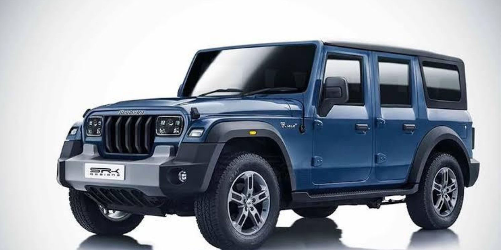 5Door Mahindra Thar Spied On Test Again, Launch Likely In Early 2023