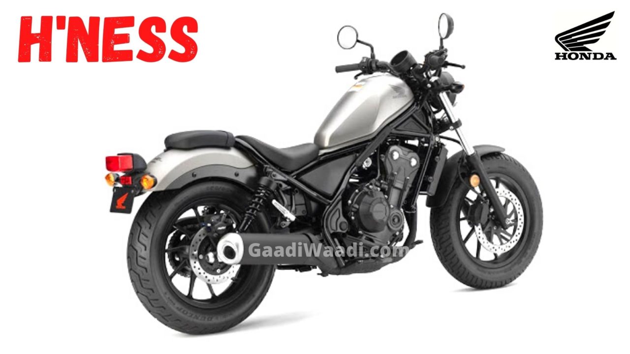 Exclusive: Honda Cruiser Motorcycle To 