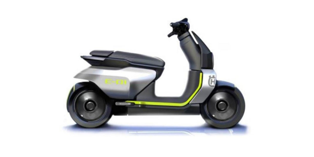 husqvarna electric scooter bajaj chetak based 4