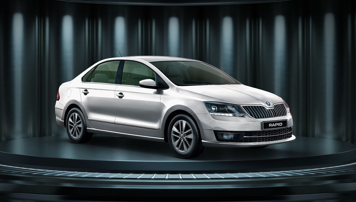 Skoda Rapid Automatic Variant Launched; Priced From Rs.  Lakh