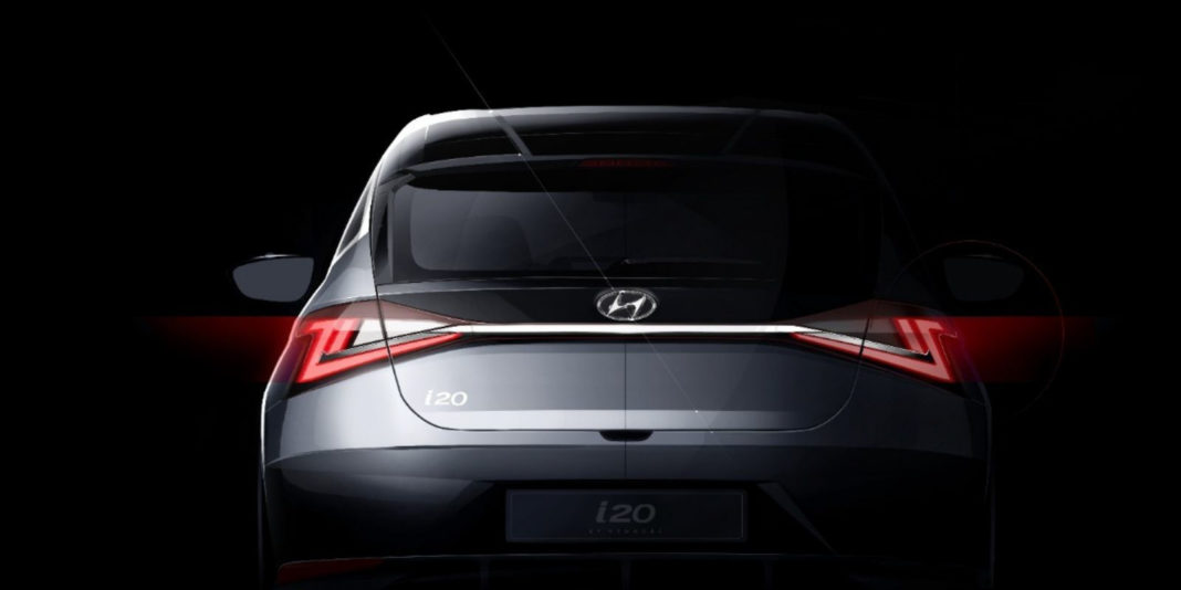 2020 Hyundai i20 Teased 3