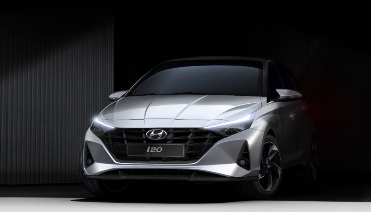 2020 Hyundai i20 Teased 4