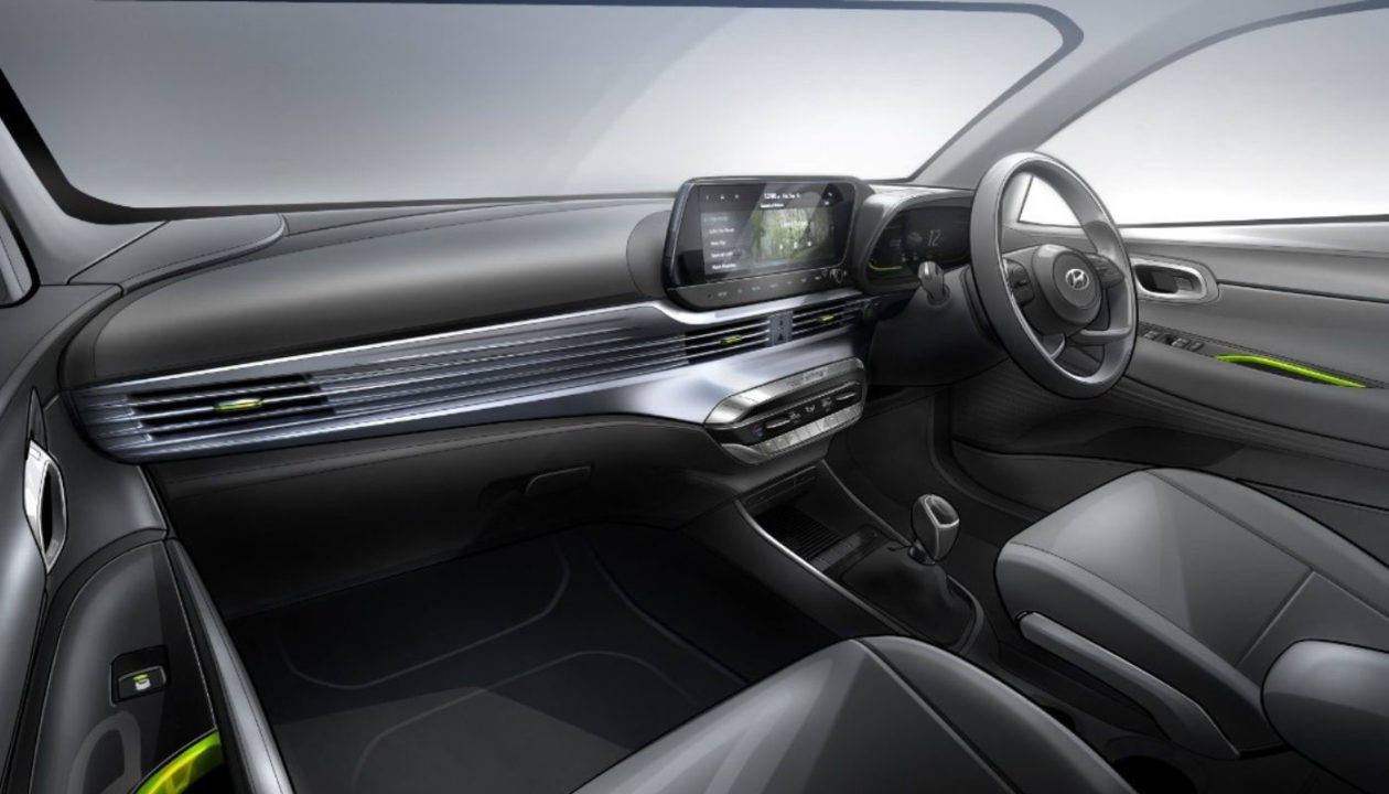 2020 Hyundai i20 Teased Interior 1