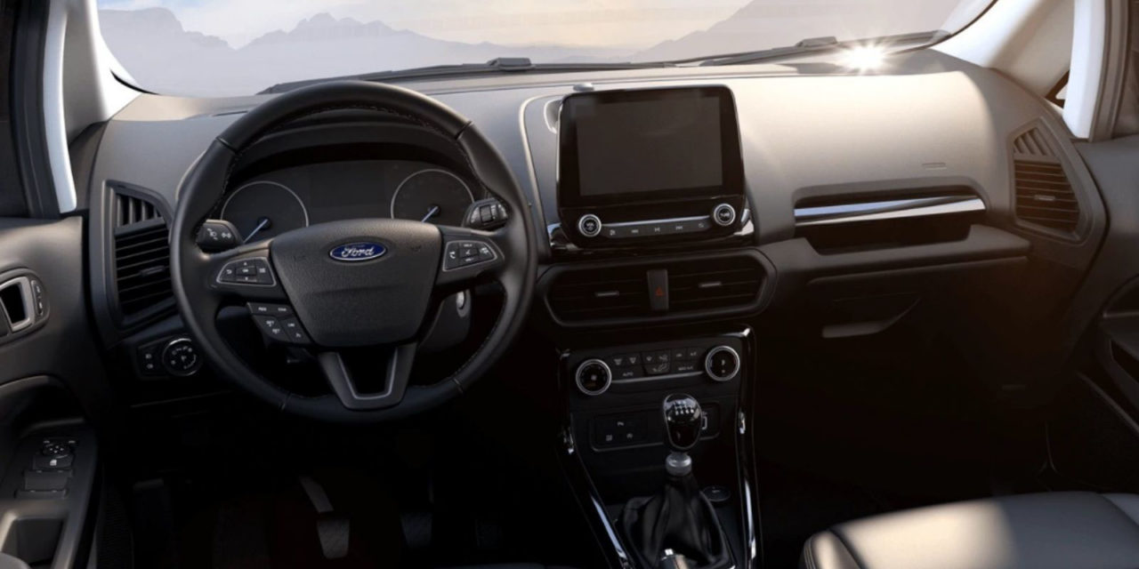 2021 Ford EcoSport Active Interior