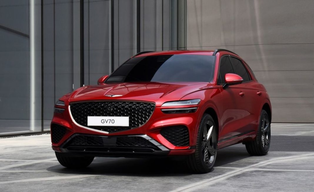 Hyundai’s 2021 Genesis GV70 (BMW X3 Rival) Officially Unveiled