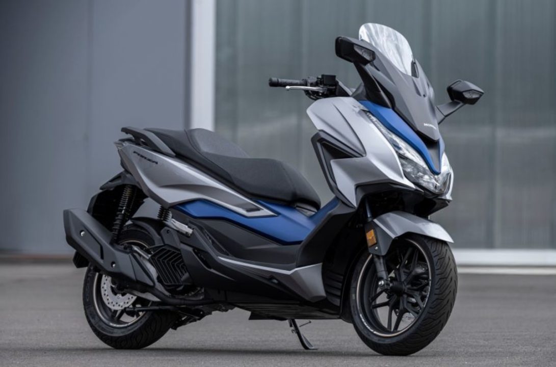 OFFICIAL: Honda Forza 125 and 350 gain updates for 2021