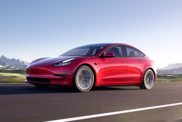 2021 Tesla Model 3 feature