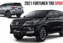 2021 Toyota Fortuner Facelift Gets TRD Sportivo-1