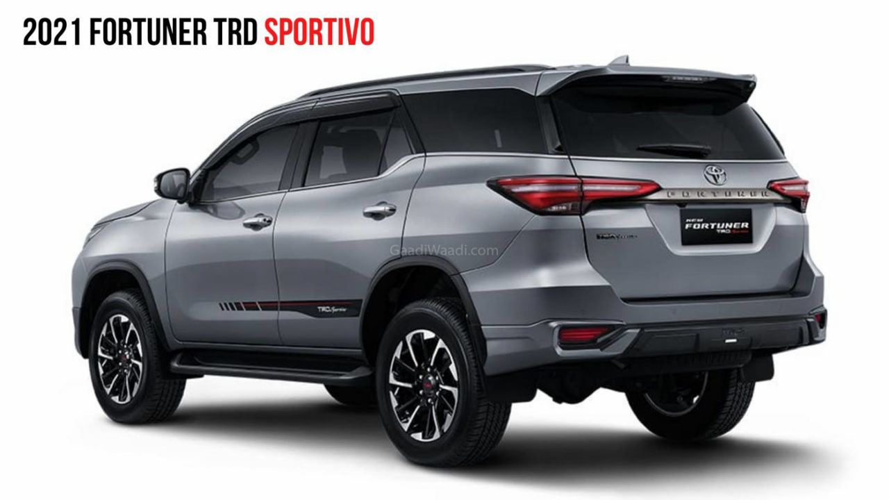 2021 Toyota Fortuner Facelift Gets TRD Sportivo-8