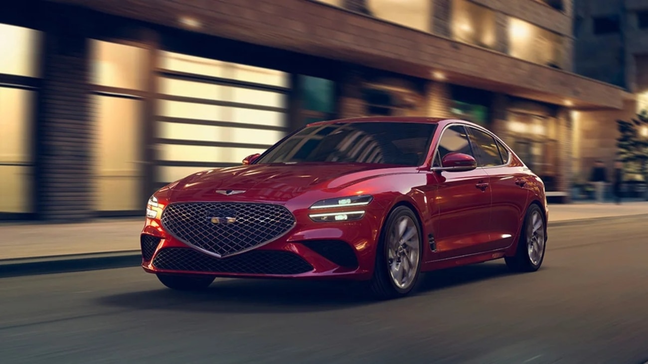 2022 Genesis G70 Facelift Gets Sport+ Mode And AWD With Drift Mode