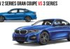 BMW 2 Series Gran Coupe Vs 3 Series (1)