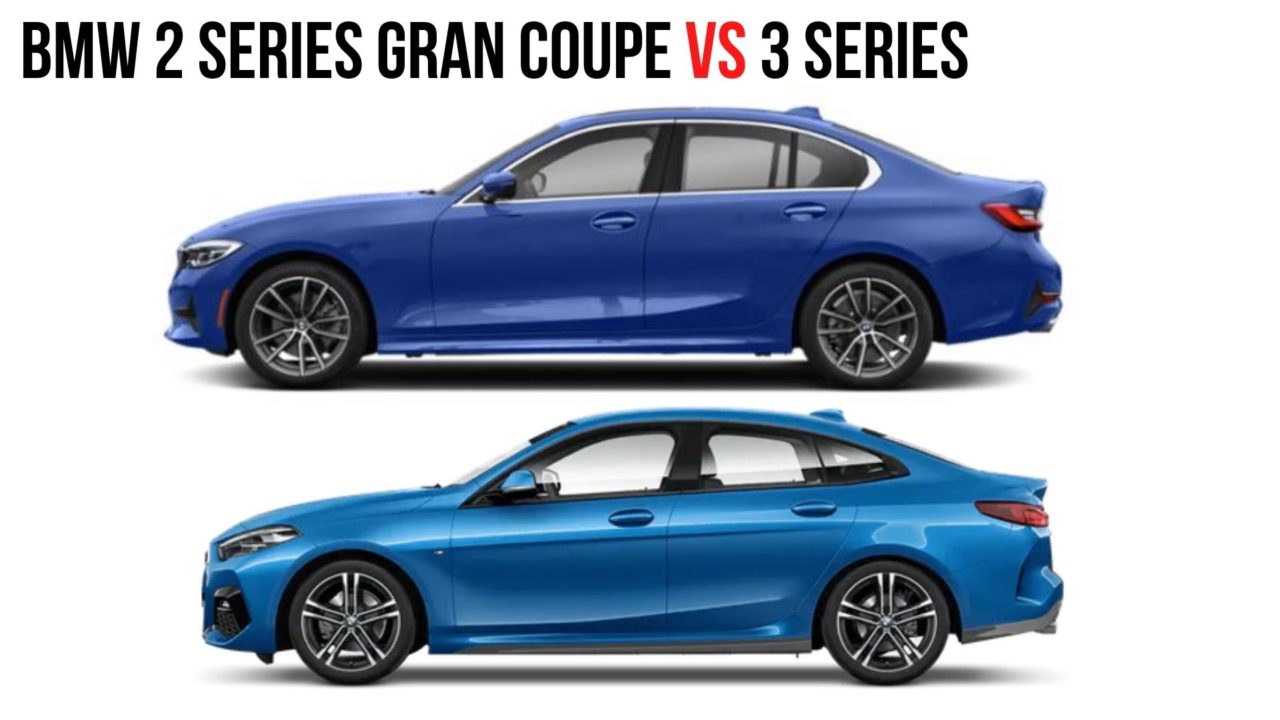 BMW 2 Series Gran Coupe Vs 3 Series