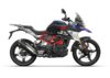 BMW G310 GS BS6 side view