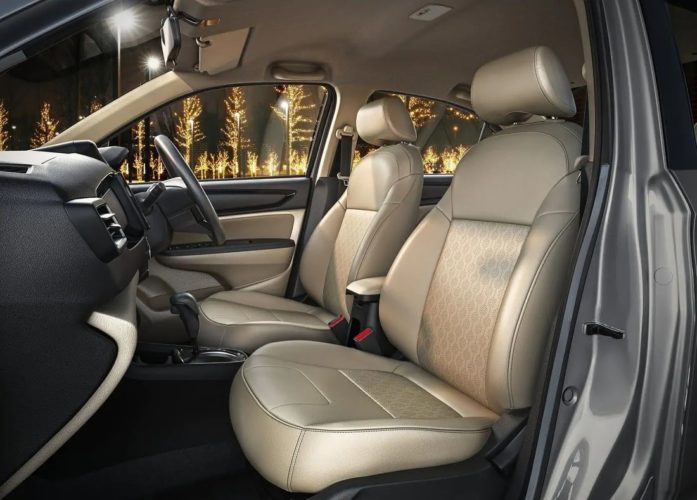 Honda Amaze special edition interior