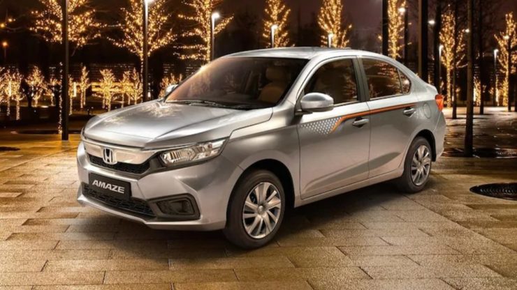 Honda Amaze special edition launched in India