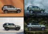 Land Rover Defender accessory packages