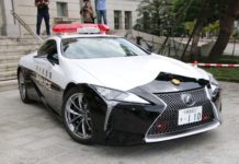 Lexus LC 500 Police 1