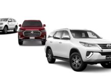 MG Gloster Vs Toyota Fortuner Vs Ford Endeavour