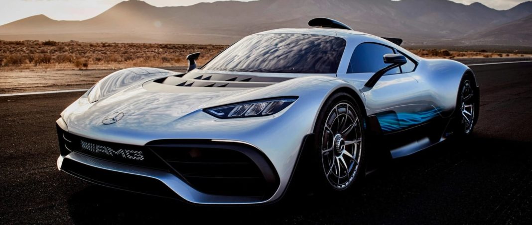 Mercedes-Benz Project One front angle