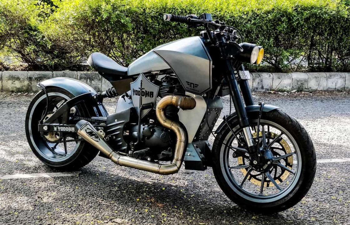 This Modified Royal Enfield ‘Yoddha’ Looks Absolutely Stunning