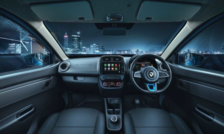 Renault Kwid Neotech Edition Interior