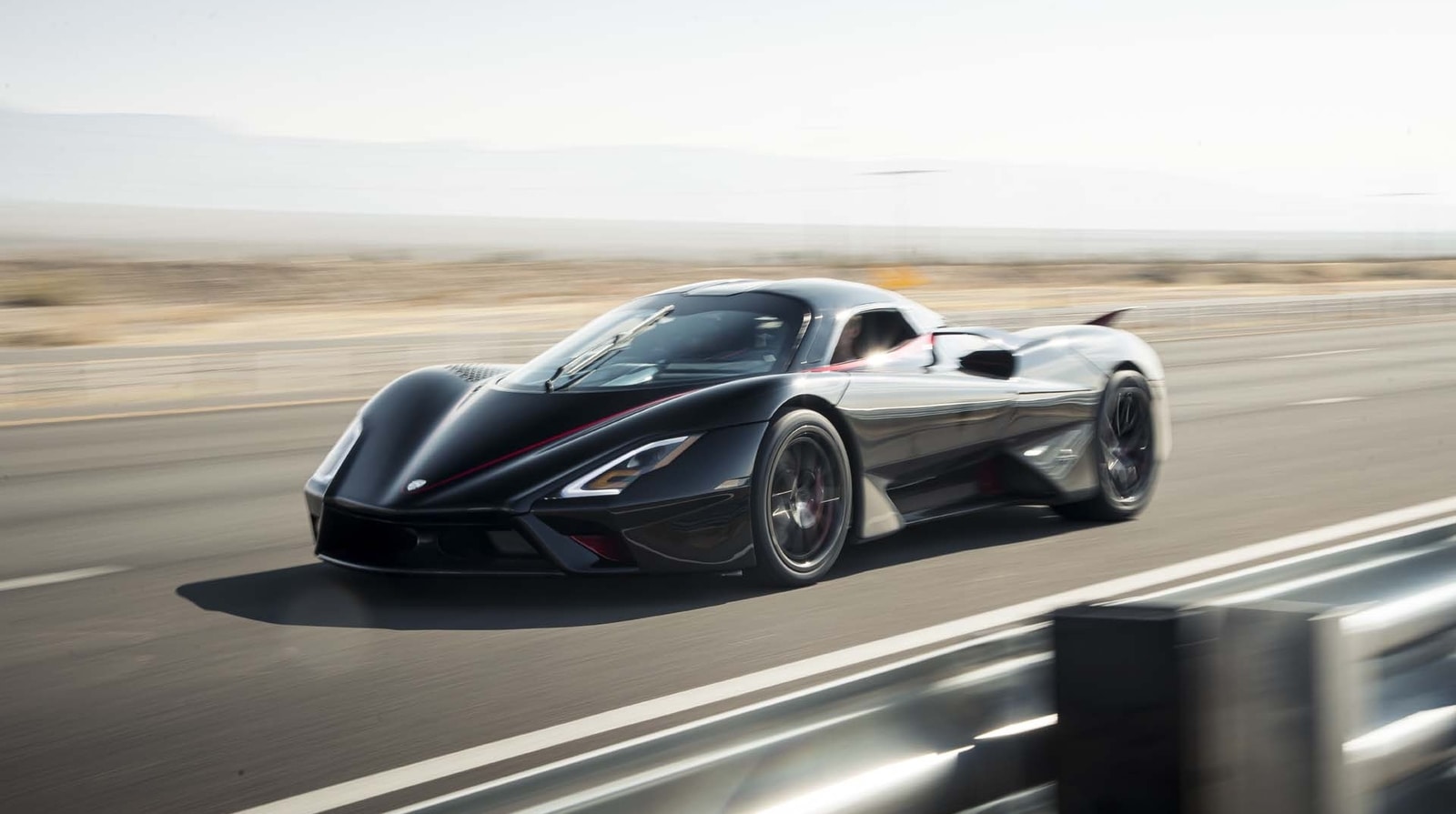 Here Is The New Fastest Production Car In The World 509 Km/h Top Speed