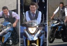 Tom Cruise Spotted Riding BMW G310 GS For Mission Impossible 7-1