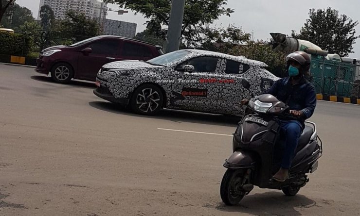 Toyota CH-R spied India 1