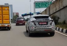 Toyota CH-R spied India 2