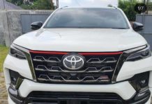Toyota Fortuner Facelift TRD_