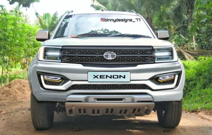 modified Tata Xenon Rendering