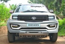 modified Tata Xenon Rendering feature