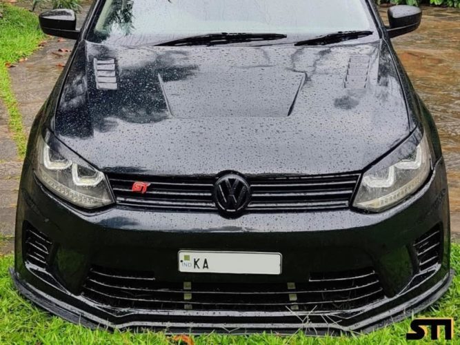 modified Volkswagen Polo TDI front