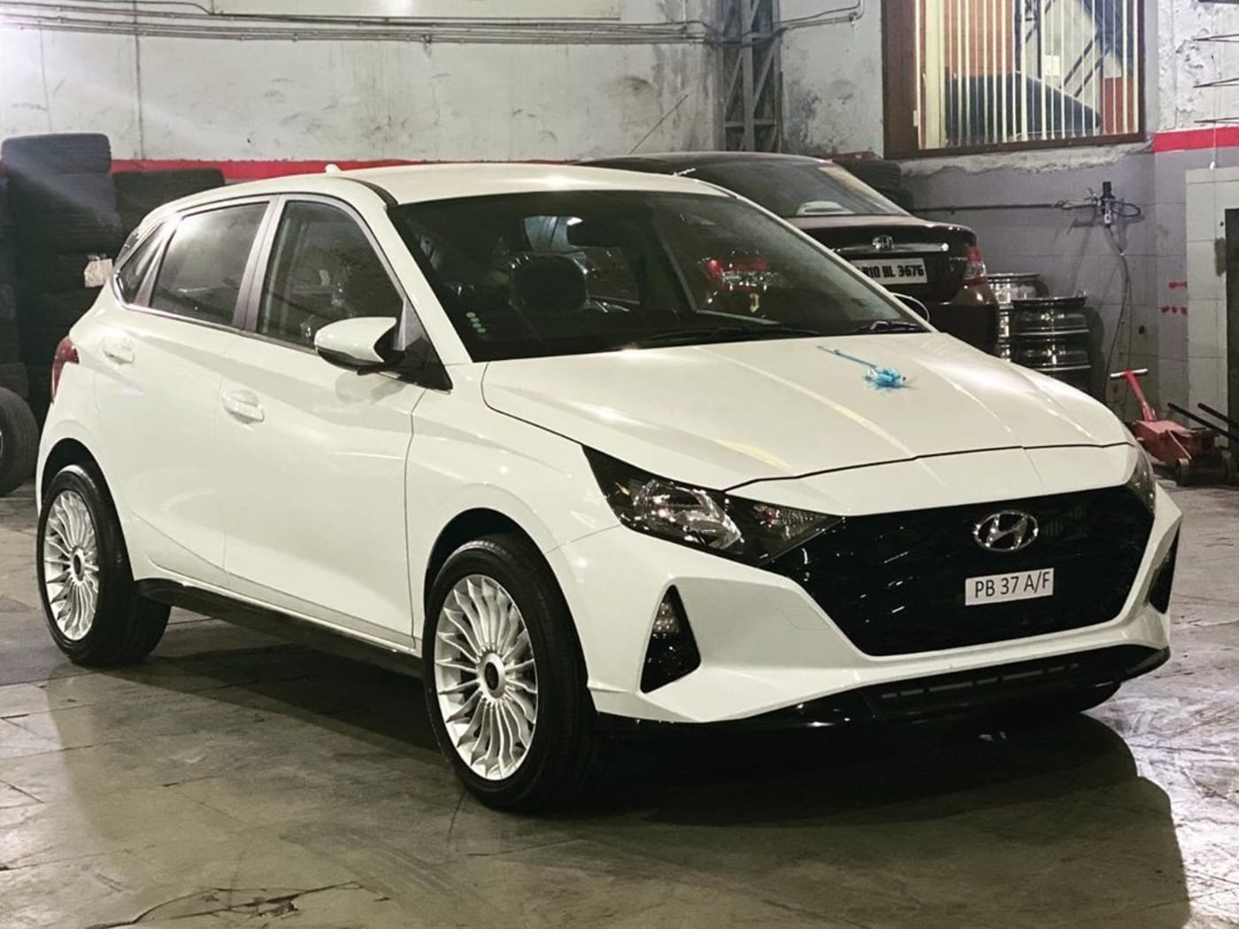 India's First Modified New-Gen Hyundai i20 Gets 17-Inch Aftermarket Alloys