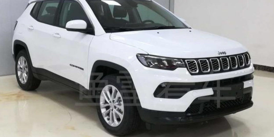 Jeep Compass Facelift Leaked In China, India Launch Expected In Early 2021