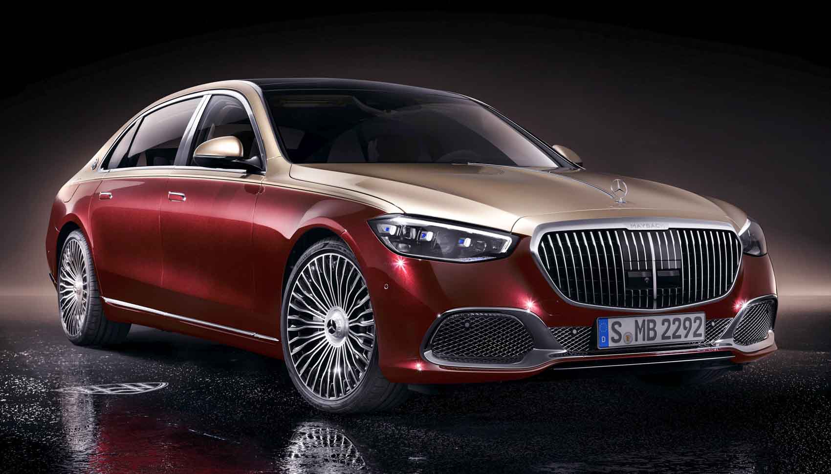 India-Bound New Mercedes-Maybach S-Class Breaks Cover