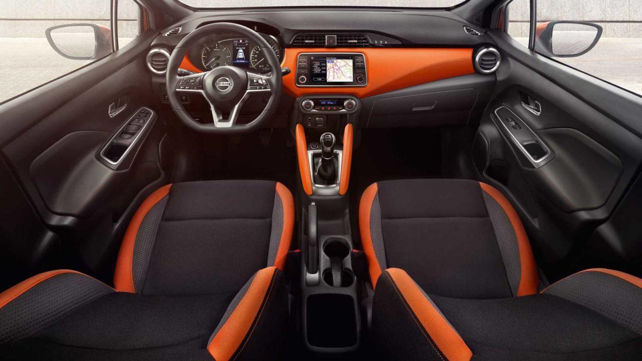 2021 Nissan Micra Facelift Interior