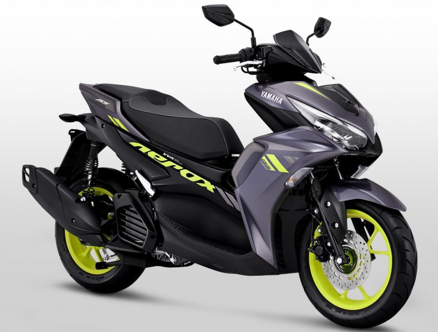 Yamaha R15-based Aerox 155 Scooter Launched - Details
