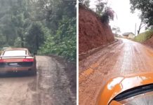 Audi R8 off road trip Bangalore to Coorg