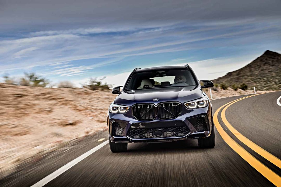 BMW X5 M Competition 2