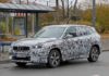 BMW iX1 Spied Front
