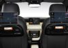 BYD Didi D1 electric ride-hailing MPV rear cabin