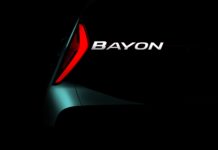 Hyundai Bayon teaser