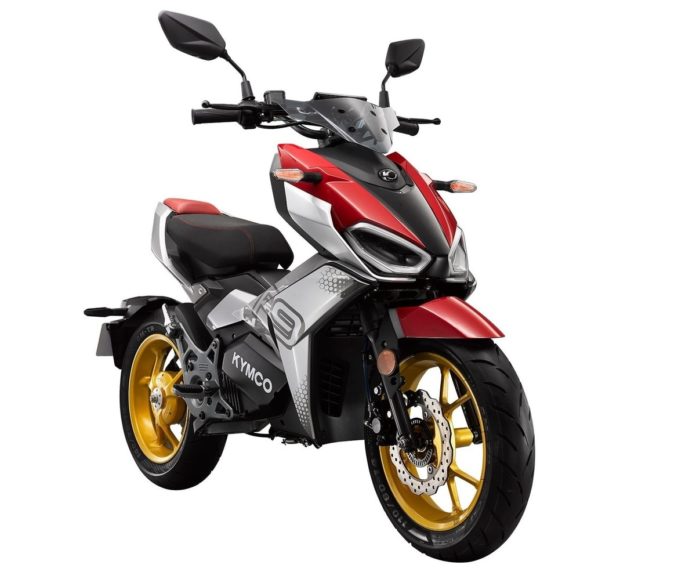 KYMCO F9 Electric Scooter Unveiled; Offers 120 Km Riding Range