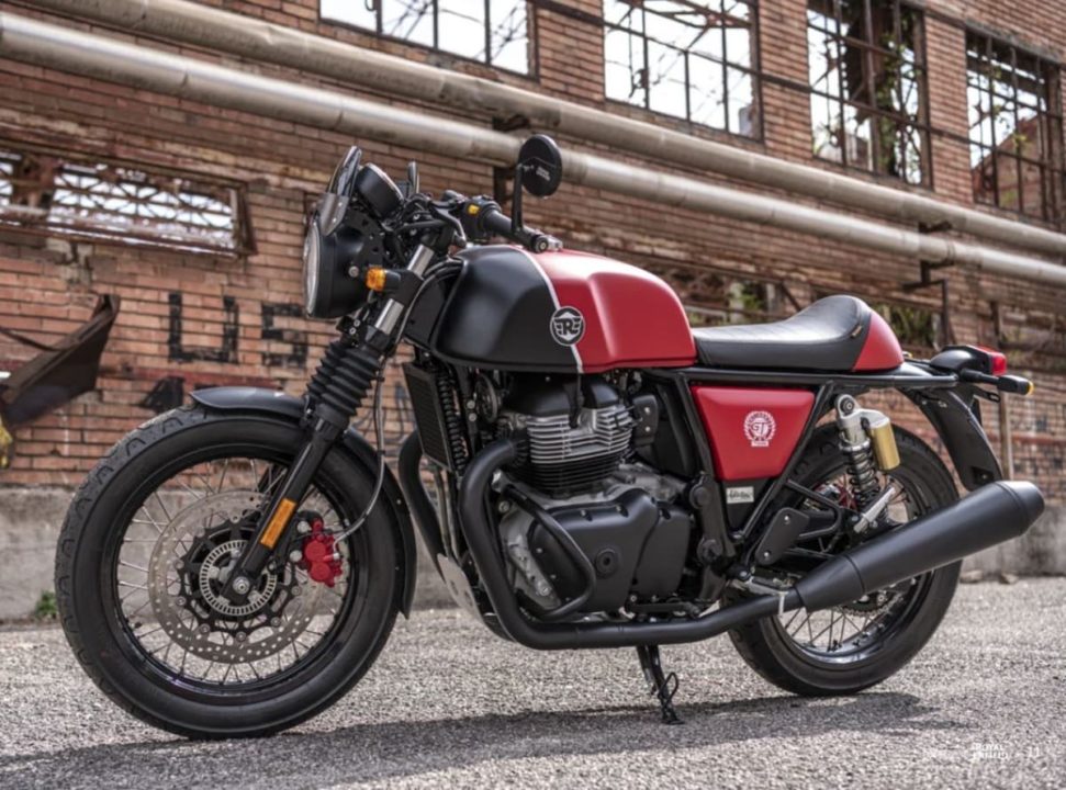 Royal Enfield Continental GT650 limited edition 4