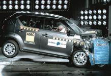 Suzuki Ignis Africa-spec NCAP crash test