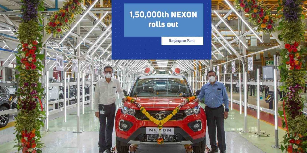 Tata Nexon Reaches 1,50,000 Production Milestone In India 1